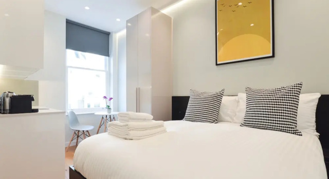 Студия Economy Earls Court West Serviced Apartments by Concept Apartments