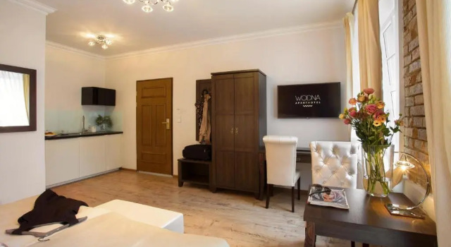Апартаменты Deluxe Aparthotel Wodna