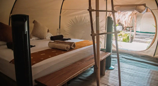 Uman Glamping & Cenote Tulum, Rezervovat Kemp Hotely v Chunyaxche s parkováním, Parkování