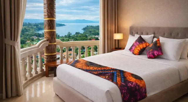 Номер Deluxe Kivu Go-Lax Resort
