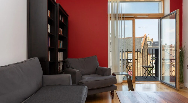 2 Bedroom Apartment in West Hampstead With Balcony, Varaa Huoneisto Asunnot kohteessa Merseyside, Huoneisto