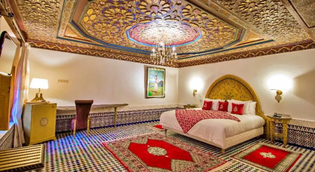 Люкс Superior Гостевой Дом Riad Marjana Suites&Spa
