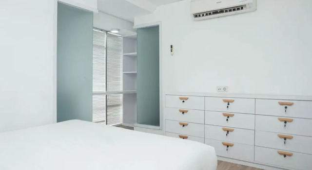 Relax 1BR Apartment at Menteng Square, Rezervovat Apartmán Hotely v Jakarta s parkováním, Parkování