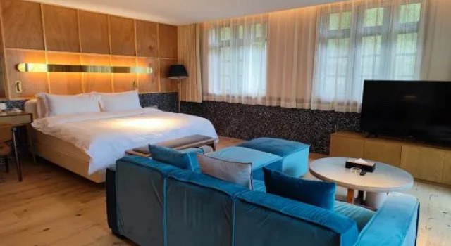 Люкс Superior Chongqing Jingangbei OLD VILLGAE SPA HOTEL