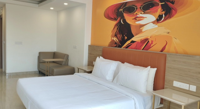 Номер Superior Alivaa Hotel Gurugram Sohna Road City Center