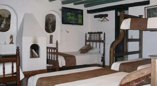 Семейный номер Standard Hotel Antonio Nariño