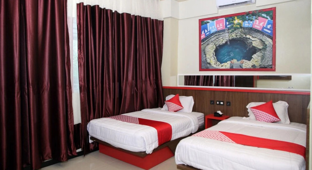 Brizky Hotel by OYO Rooms, Prenota Hotel Hotel a Sulawesi con parcheggio, Parcheggio
