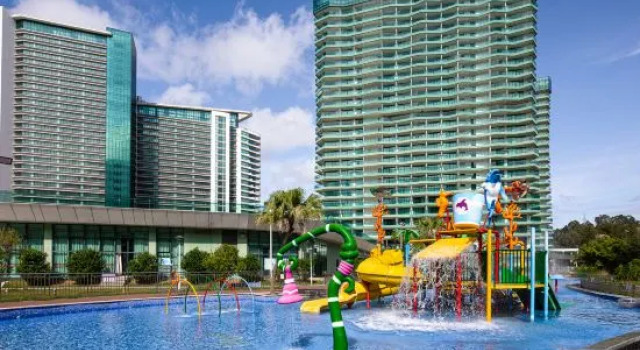 Ramada by Wyndham Huizhou Xunliao Bay, Rezervasyon Otel Guangdong otoparklı oteller, Otopark
