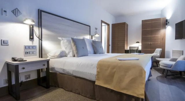 Двухместный номер Superior Parador de Lleida