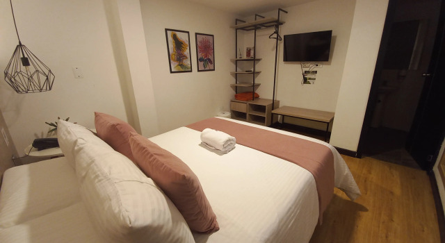 Одноместный номер Standard HOTEL SANTORI