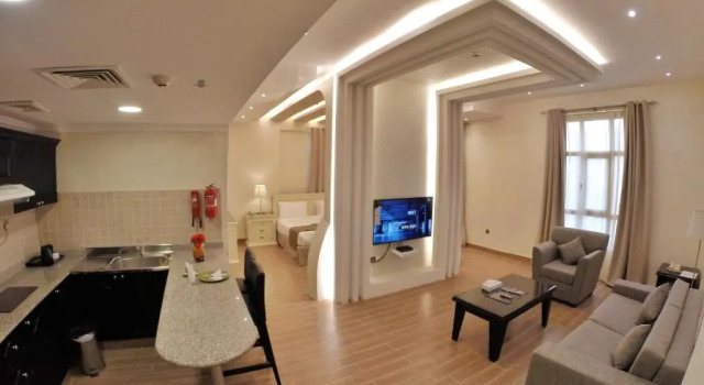 Superior suite Le Park Hotel