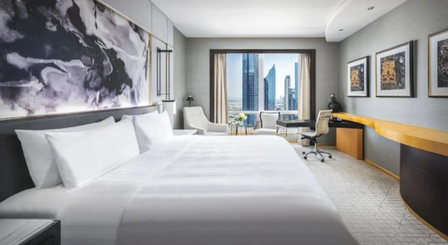Двухместный номер Deluxe Shangri-La Dubai