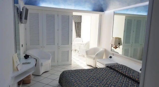 Четырёхместный номер Standard Hotel Ristorante Panoramico
