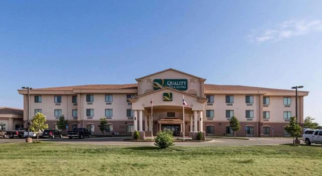 Кровать в общем номере Comfort Inn & Suites Lubbock West