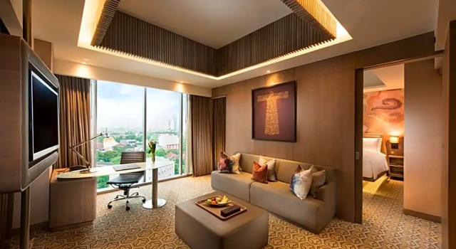 Двухместный люкс c 1 комнатой DoubleTree by Hilton Jakarta - Diponegoro