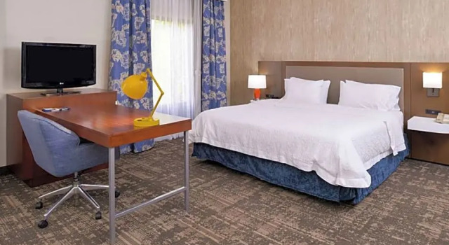Двухместная студия Hampton Inn & Suites Wilmington