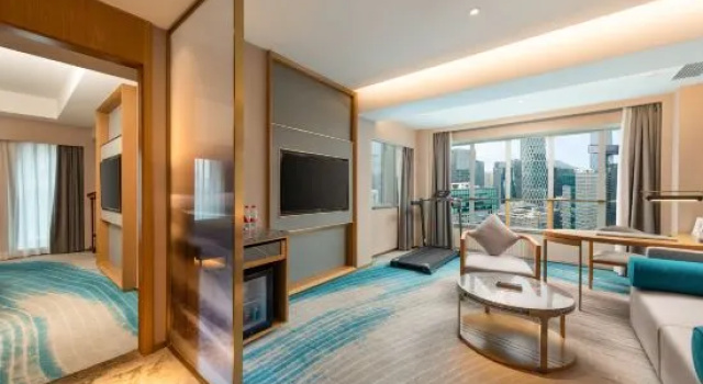 Семейный люкс Royce Hotel Shenzhen
