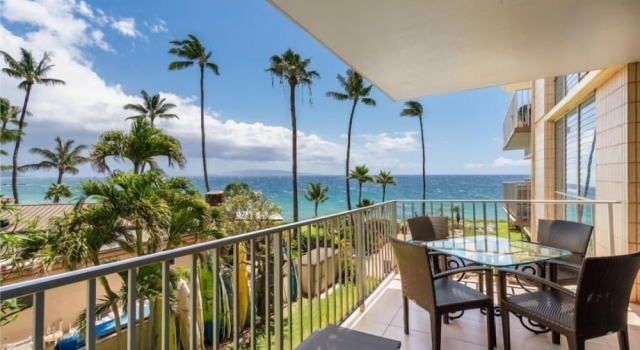Kamaole Nalu, #303 2 Bedroom Condo by RedAwning