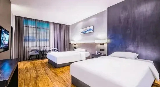 Люкс Executive с видом на реку Longhui Kelli Hotel