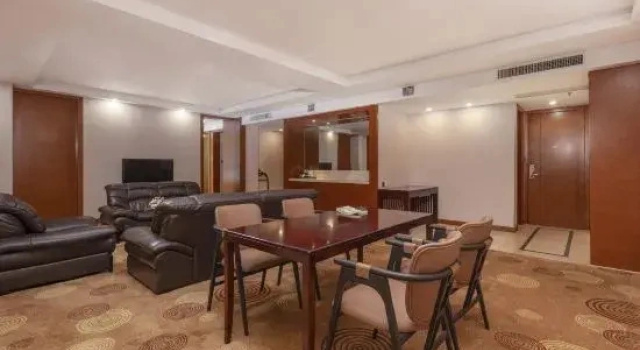 Двухместный люкс Huzhou Changxing New Zijin Hotel