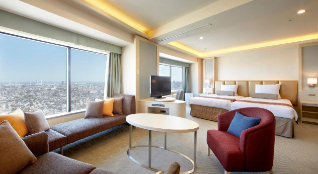 Двухместный номер Superior Shin Yokohama Prince Hotel