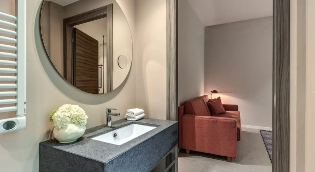 Junior-Suite Parioli Cube Hotel