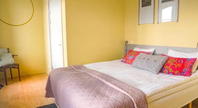 Standard Casal quarto com vista para o mar Maritim Krog & Hotell