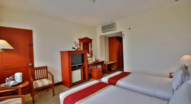 Deluxe Doppel Zimmer The Jayakarta Suites Bandung