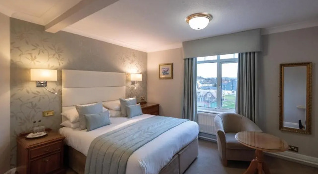 Двухместный номер Standard с видом на внутреннюю территорию The Belmont Hotel
