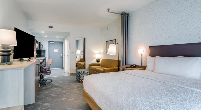 Двухместный люкс Home2 Suites by Hilton Coppell DFW Grapevine North