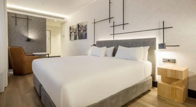 Двухместный номер Superior Hotel Ilunion San Mamés