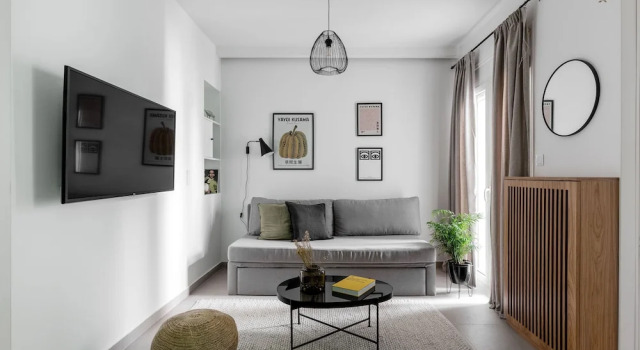 Апартаменты Standard Dreamy 1BR Apartment in Kolonaki