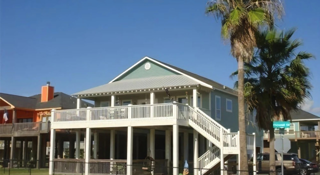 A Hop, A Skip And A Splash 3 Bedroom Home, Book Feriehus Bolivar Peninsula Houston