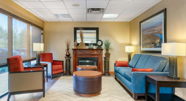 Comfort Inn Downtown, Buchen Sie Hotel Southside Chattanooga