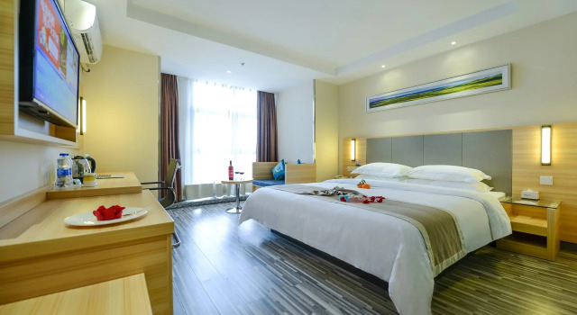 City Comfort Inn, Rezervovat Hotel Jang-čou 
