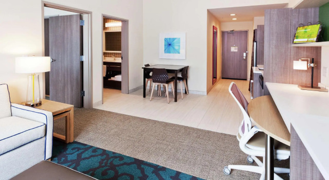 Двухместный люкс для людей с ограниченными возможностями слуха Home2 Suites By Hilton Birmingham Colonnade