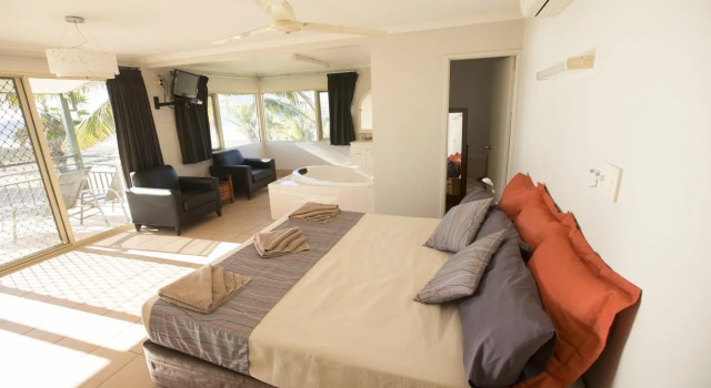 RAC Ningaloo Reef Resort, Buchen Sie Resort Hotels in Western Australia mit Frühstück, Frühstück