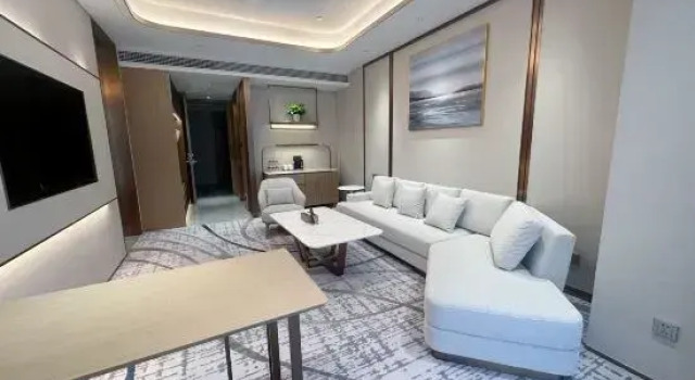 Люкс Executive с видом на реку Danyang International Hotel