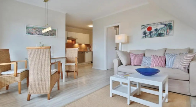 Апартаменты Wohnpark am Mühlenteich Wohnpark am Mühlenteich Appartement 17