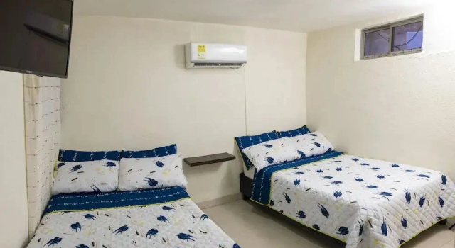 Шестиместный номер Standard Hotel Santa Marta vía Tayrona