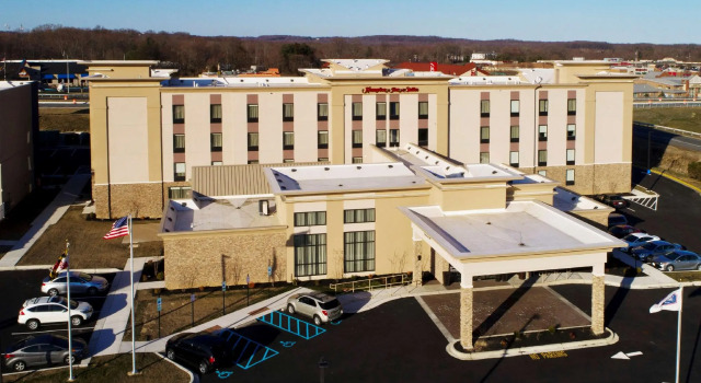 Номер Standard Hampton Inn & Suites By Hilton Baltimore/Aberdeen, Md