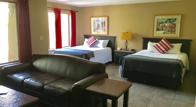 Номер Deluxe Gold Canyon Golf Resort