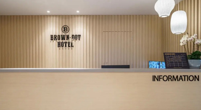 Busan Gijang Brown Dot, Boek Hotel Ich'ŏn Busan