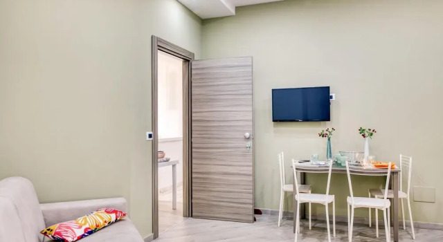Семейный люкс c 1 комнатой с видом на море Eclisse House Few Steps From The Sea
