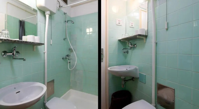 Номер Economy Hotel Kraljevica