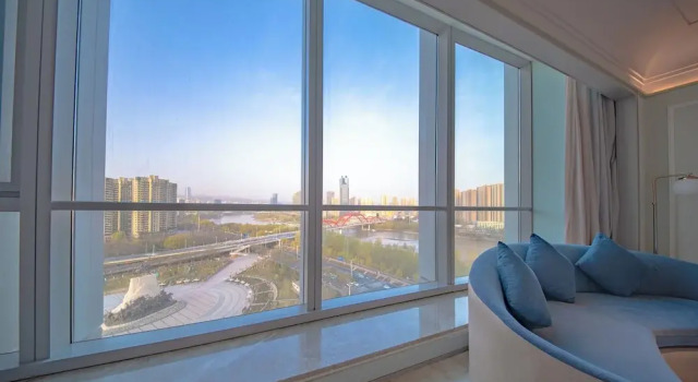Номер Deluxe Mercure Lanzhou Downtown