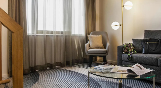 Двухместный номер Deluxe Novotel Sydney Parramatta