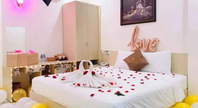 Номер Deluxe Misa Hotel - 100m to Beach