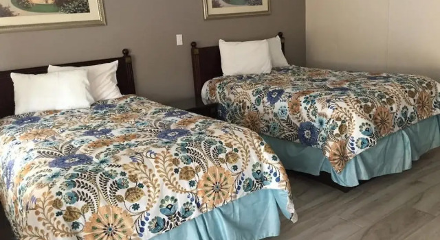 Четырёхместный номер Classic Flamingo Inn