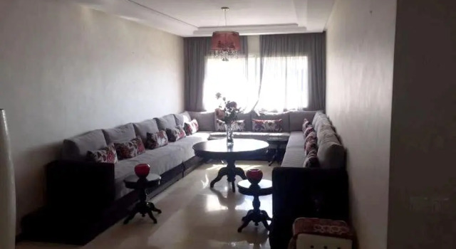 Apartment with 2 Bedrooms in Casablanca, with Wonderful Sea View And Wifi